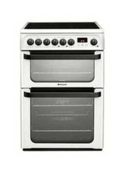Hotpoint JLE61P Signature Electric Cooker, White